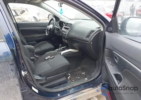 2011 Mitsubishi Outlander Sport Se из США, поврежденный, VIN JA4AR4AU3BZ021078